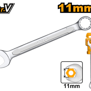 LLAVE COMBINADA DE 11MM INDUSTRIAL HCSPA111