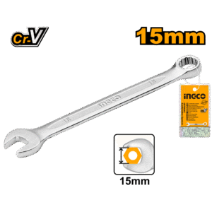 LLAVE COMBINADA DE 15MM INDUSTRIAL HCSPA151