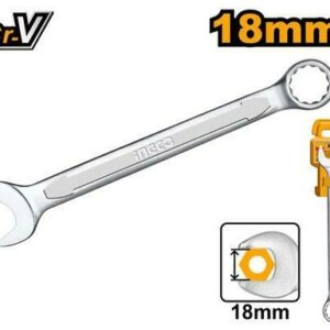 LLAVE COMBINADA DE 18MM INDUSTRIAL HCSPA181