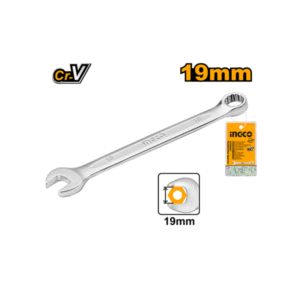 LLAVE COMBINADA DE 19MM INDUSTRIAL HCSPA191