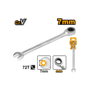 LLAVE CRIQUE COMBINADA 7MM INDUSTRIAL HCSPAR071