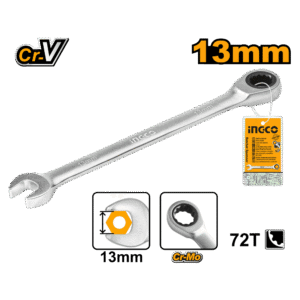 LLAVE CRIQUE COMBINADA 13MM INDUSTRIAL HCSPAR131