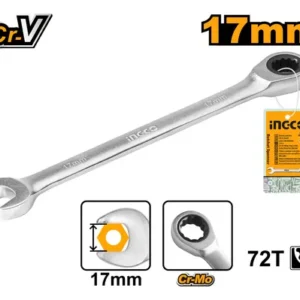 LLAVE CRIQUE COMBINADA 17MM INDUSTRIAL HCSPAR171