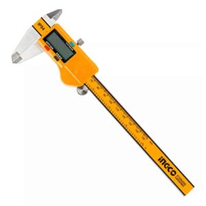 CALIBRE DIGITAL 0-150MM CON ESTUCHE PLASTICO-INGCO HDCD28150