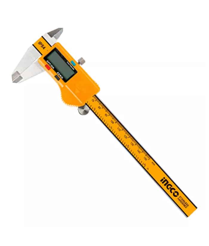 CALIBRE DIGITAL 0-150MM CON ESTUCHE PLASTICO-INGCO HDCD28150