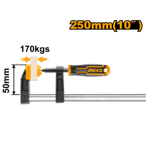 PRENSA SARGENTO F 50 X250MM INDUSTRIAL HFC020503