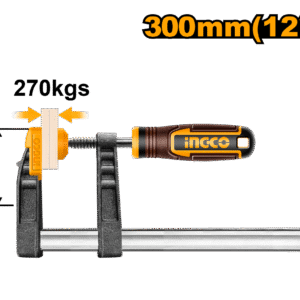 PRENSA SARGENTO F 80 X300MM INDUSTRIAL HFC020802