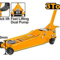 GATO CRIQUE HIDRAUL CARRITO 3TN DOB PISTON - INGCO HFJ313