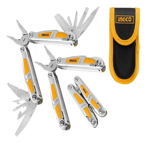 PINZA MULTIFUNCION 15 USOS + ESTUCHE-INGCO HFMFT0115 - Imagen 2