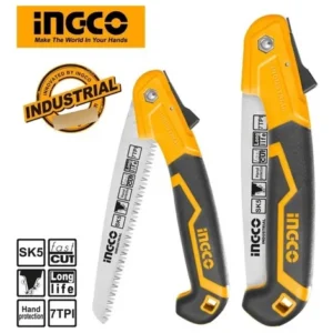 SIERRA PLEGABLE 7` /180MM-INGCO HFSW1808