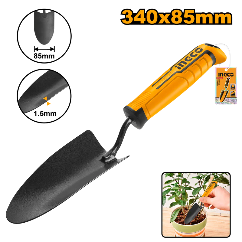 PALITA DE TRASPLANTE 340MM-INGCO HFTT858