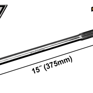 MANGO FLEXIBLE 375MM ENCASTRE DE 1/2 INGCO HFXH012151