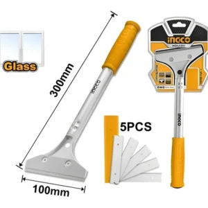 RASPADOR DE PINT 12`/310MM ALUMINIO 100MM-INGCO HGS3201
