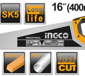 SERRUCHO 16` /400MM INGCO HHAS28400