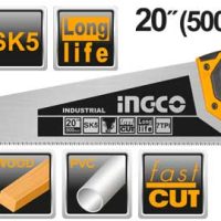 SERRUCHO 20` /500MM -INGCO HHAS28500