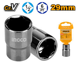 BOCALLAVES HEXAG 29MM ENCASTRE 1/2'' - INGCO HHAST12291 - Imagen 2
