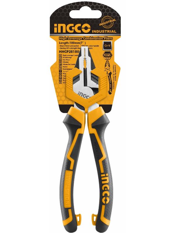 PINZA COMBINADA GRAN PALANCA 8"-200MM - INGCO HHCP28200