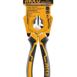 ALICATE CORTE DIAGONAL GRAN PALANCA CRIMP INGCO HHLDCP28180