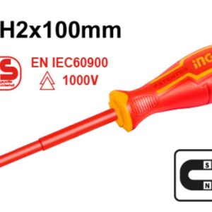 DESTORNILLADOR PHILLIPS AISLADO PH2 INGCO HISD81PH2100