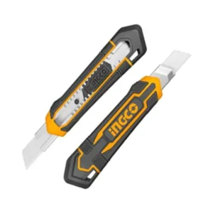 CUTTER PLASTICO RETRACTIL 18MM X180MM-INGCO HKNS11815