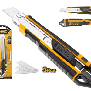 CUTTER PLASTICO 18MM-INGCO HKNS16538