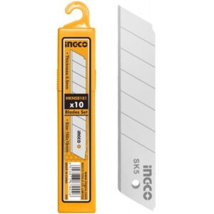 BLISTER X10 HOJAS PARA CUTTER 18 X100MM HKNSB112