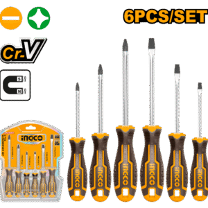 DESTORNILLADORES X 6PCS - INGCO HKSD0628