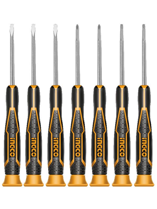 DESTORNILLADORES DE PRECISION SET X7-INGCO HKSD0718 - Imagen 2