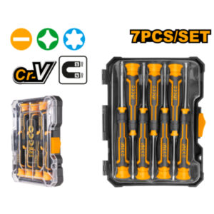 DESTORNILLADORES DE PRECISION SET X7-INGCO HKSD0718