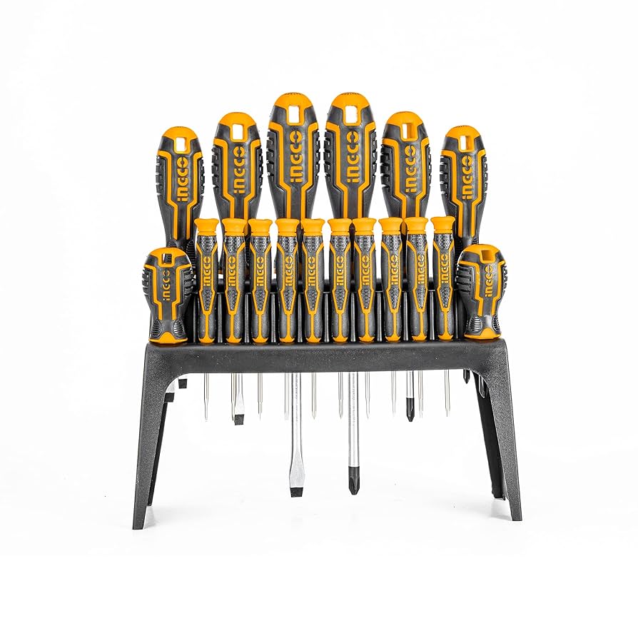 DESTORNILLADORES DE PRECISION X18 PCS-INGCO HKSD1828 - Imagen 3