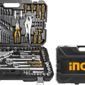 CAJA HERRAMIENTAS X 142PCS MALETIN-INGCO HKTHP21421