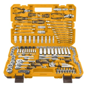 CAJA HERRAMIENTAS X 156PCS MALETIN-INGCO HKTHP21561