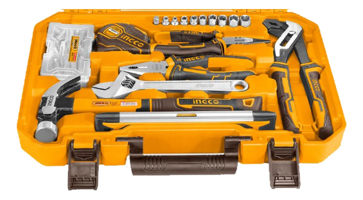 CAJA HERRAMIENTAS X 167PCS MALETIN-INGCO HKTHP21681 - Imagen 3