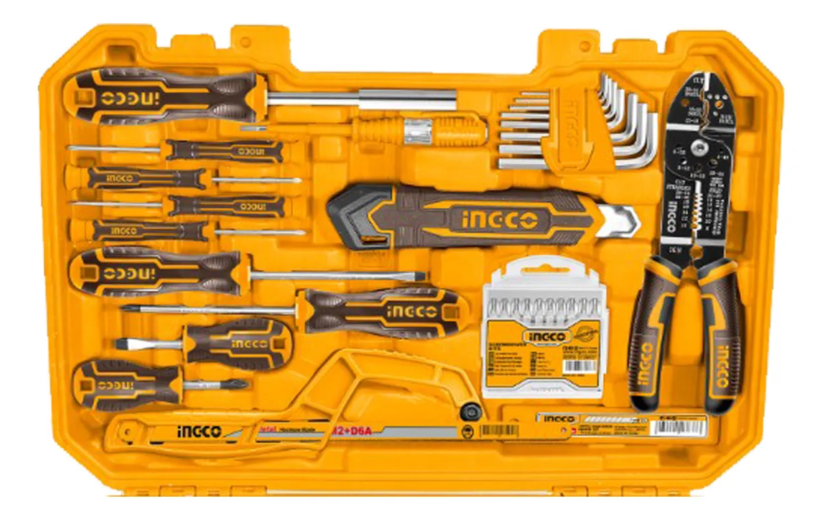 CAJA HERRAMIENTAS X 167PCS MALETIN-INGCO HKTHP21681 - Imagen 2