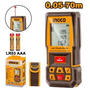MEDIDOR DE DISTANCIA LASER 70 MT-INGCO HLDD0708
