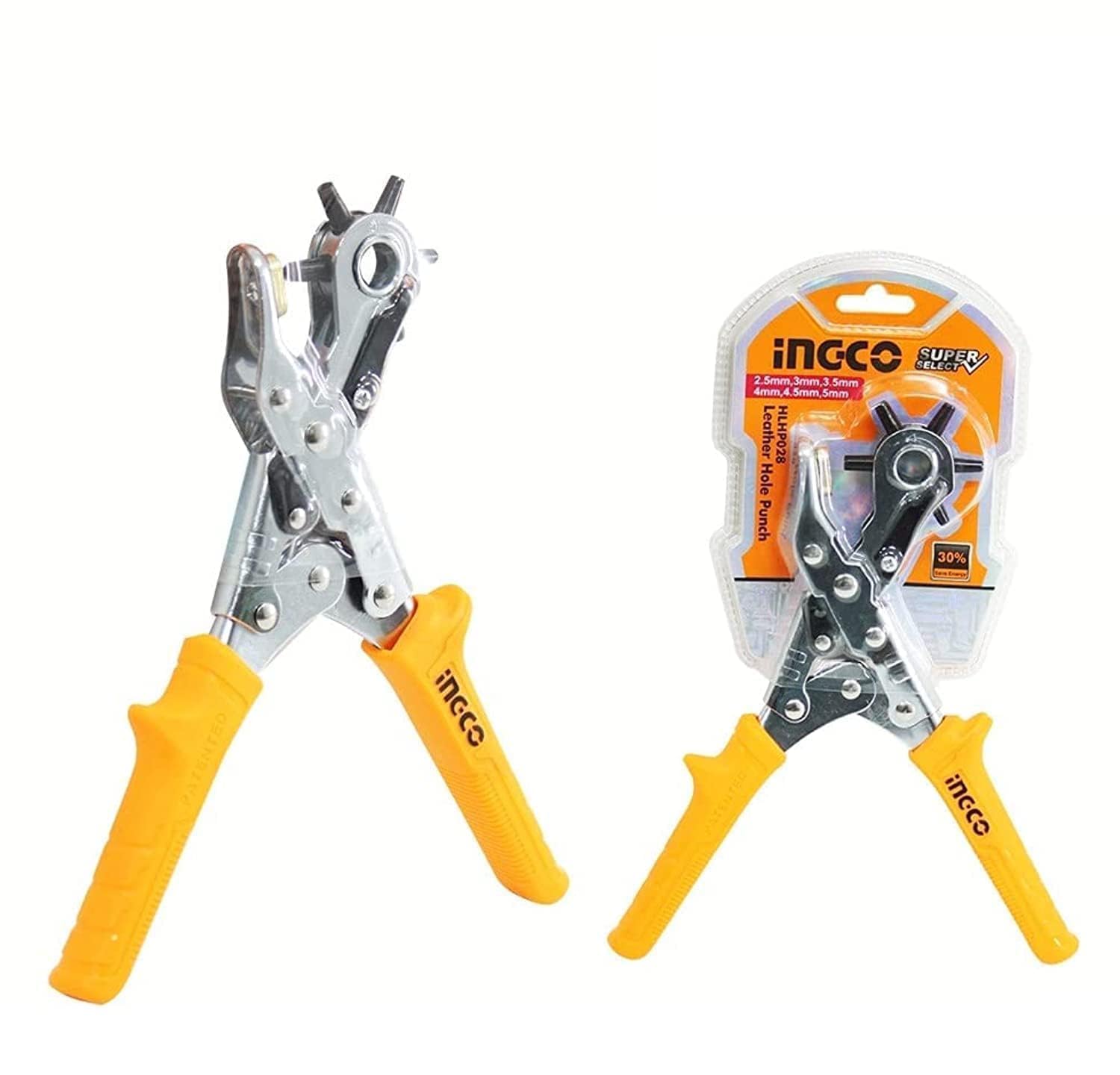 PINZA SACABOCADOS GRAN PALANCA-INGCO HLHP028