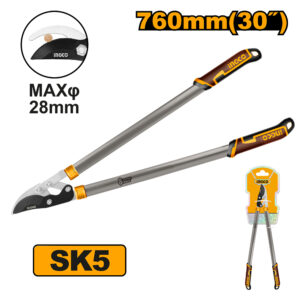 TIJERA DE PODAR DOS MANOS 30"/750MM-INGCO HLT7401