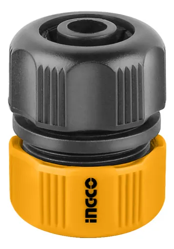 ACOPLE REPARADOR PARA MANGUERA DE 1/2-INGCO HPHM0201 - Imagen 2