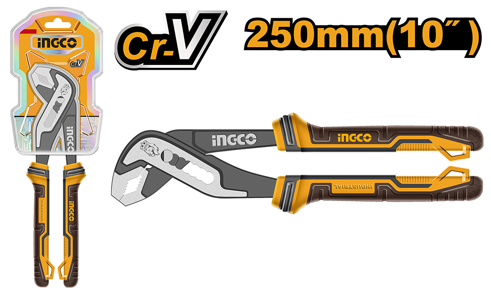 PINZA PICO DE LORO CREM DOBLE CRV- INGCO HPP28258