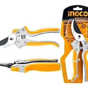TIJERA DE PODAR 8"/200MM CON TRABA - INGCO HPS0308