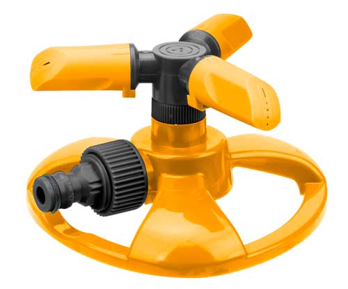 ROCIADOR GIRATORIO PLAST 3 BRAZOS ADAPT 3/4-INGCO HPS23602