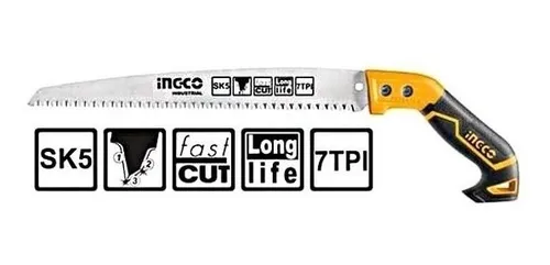 SIERRA DE PODAR 12` /300MM - INGCO HPS3008