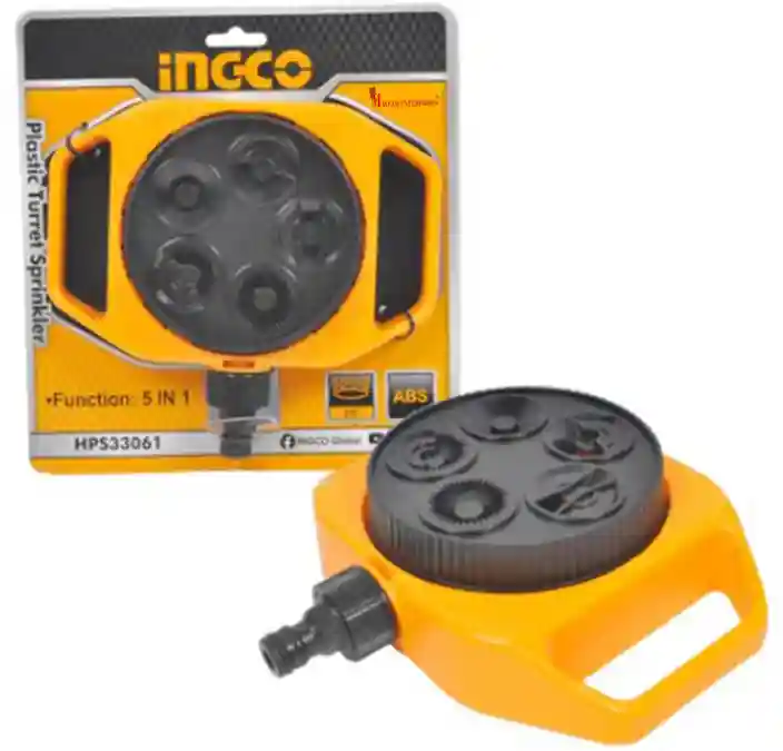 ASPERSOR 5 POSICIONES PLASTICO ADAPTADOR 3/4`-INGC HPS33061 - Imagen 3