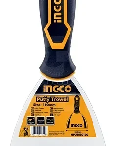 ESPATULA 4` /100MM INOXIDABLE-INGCO HPUT08100