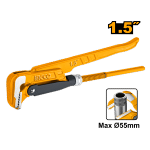 LLAVE PARA CAÑERIA TIPO SUECA APERT 55MM-INGCO HPW04151