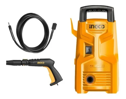 HIDROLAVADORA 90BAR 1300PSI 1200W 5.5LT/MIN-INGCO HPWR12008-4