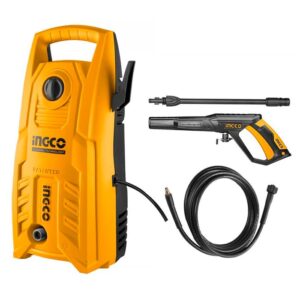 HIDROLAVADORA 130BAR 1900PSI 1400W 5.5LT/MIN-INGCO HPWR4008-4
