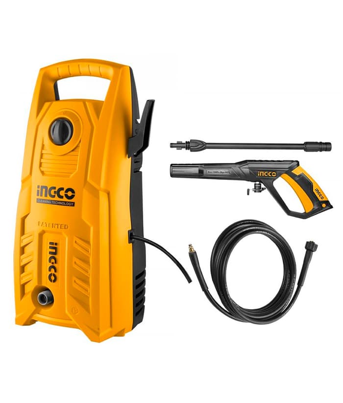HIDROLAVADORA 130BAR 1900PSI 1400W 5.5LT/MIN-INGCO HPWR4008-4