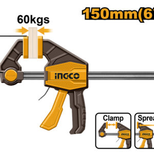 PRENSA SARGENTO RAPIDA 63 X150MM-INGCO HQBC01601