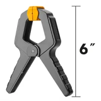 PRENSA TIPO PINZA 6` /150MM - 15KG-INGCO HQSC0206